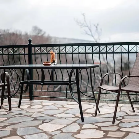 Drakeias Balcony Pelion Tatil Evi
