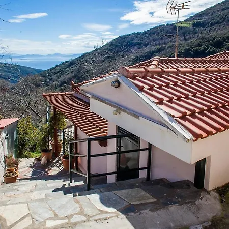 Tatil Evi Drakeias Balcony Pelion *