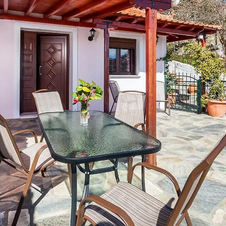 Drakeias Balcony Pelion Tatil Evi Dhrákia